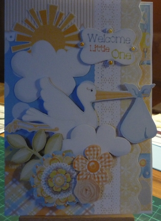 Our Little Miracle Boy Quick Cards by Maida Blades