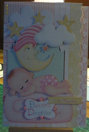 Our Little Miracle Girl Quick Cards by Maida Blades