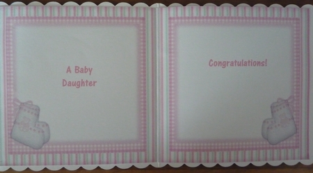 New baby Girl  Onesie Mini Kit by Maida Blades