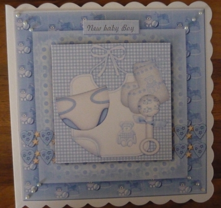 Baby Boy Mini Kit by Maida Blades