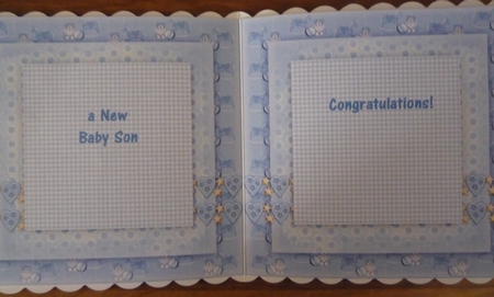 Baby Boy Mini Kit by Maida Blades