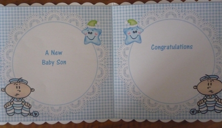 7x7 baby boy out at last mini kit by Maida Blades