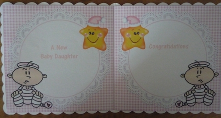 7x7 baby girl out at last mini kit by Maida Blades