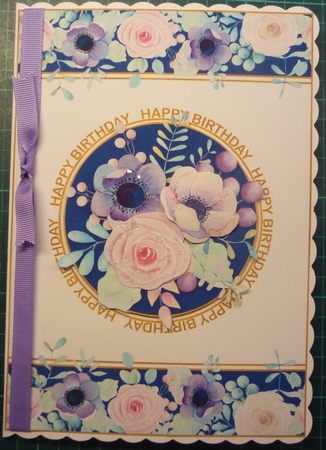 Rose and Anemones Mini Kit by Maida Blades