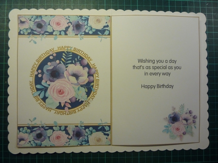 Rose and Anemones Mini Kit by Maida Blades