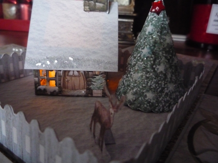 A Christmas Stag Exploding Box Surprise Kit. by Maida Blades