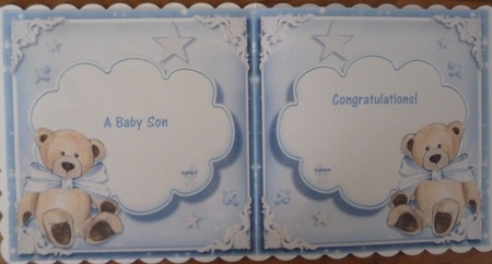 A Star is Born - Baby Boy by Maida Blades