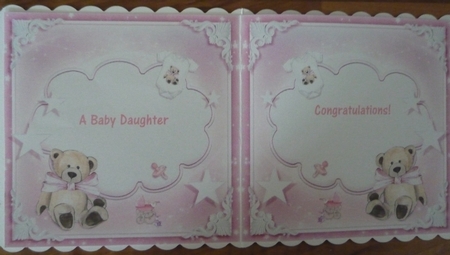 A Star is Born - Baby Girl by Maida Blades