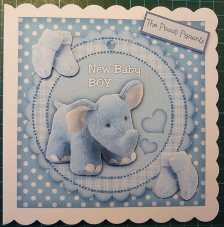 New Baby Boy Mini Kit by Maida Blades