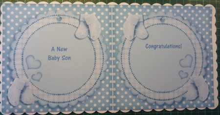 New Baby Boy Mini Kit by Maida Blades