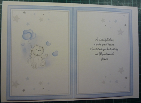 Welcome to the World - Baby Boy by Maida Blades