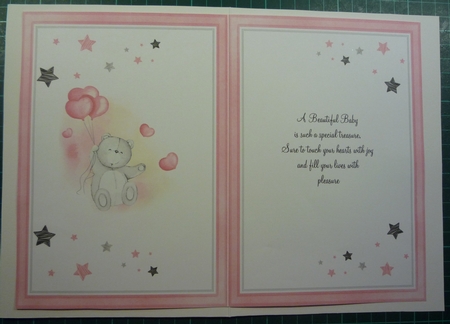 Welcome to the World - Baby Girl by Maida Blades