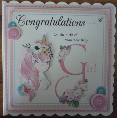 New Baby Girl by Maida Blades