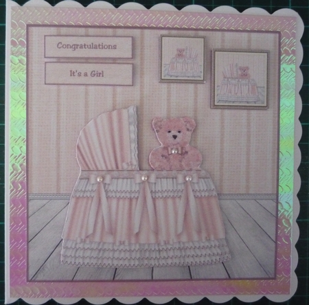 Sweet Dreams Baby Girl Mini Kit by Maida Blades