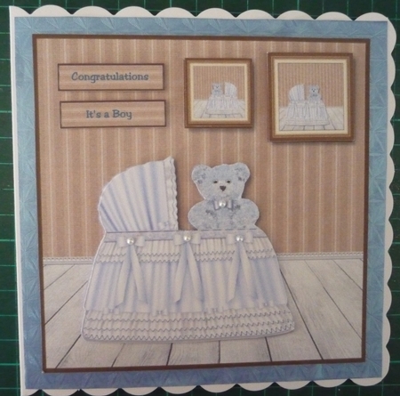 Sweet Dreams Baby BOY Mini Kit by Maida Blades