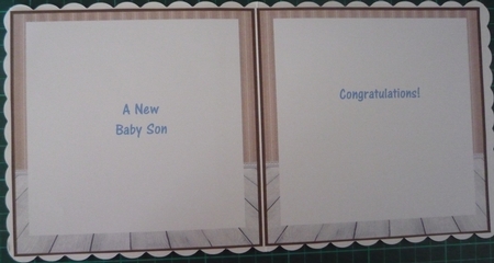 Sweet Dreams Baby BOY Mini Kit by Maida Blades