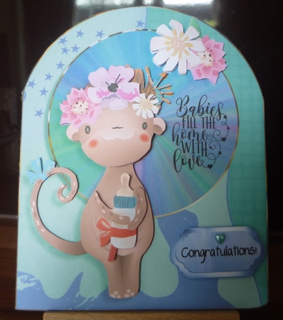 Safari Babies New Baby Mini Kit-3 by Maida Blades