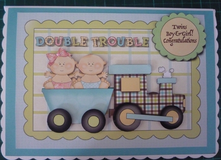 Double Trouble Twin Boy & Girl - 3 by Maida Blades