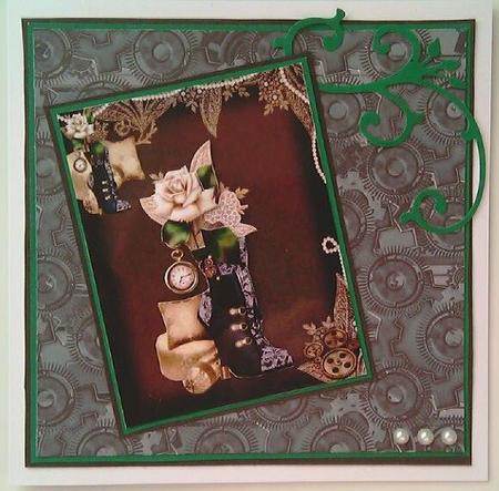 Steampunk Paper by Mandy Alexander
