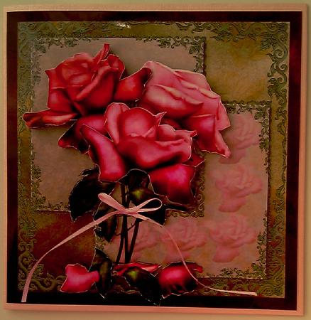 Roses Just for You by Mandy Alexander