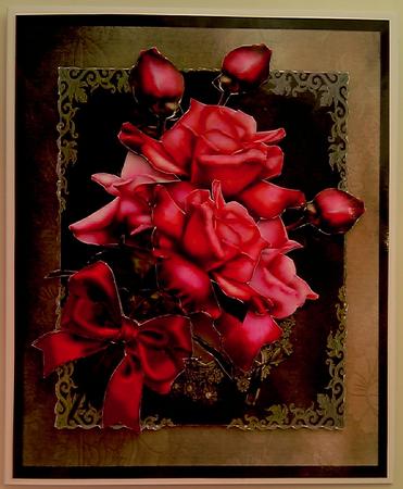 A Bouquet of Roses by Mandy Alexander