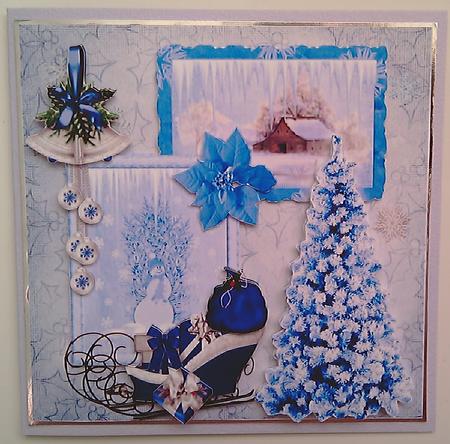 Scrapbook Christmas by Mandy Alexander