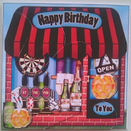 The Little Last Drop Inn Pyramage Topper by Mandy Alexander