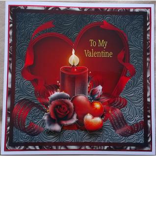 Valentine Heart by Mandy Alexander