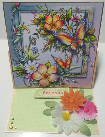 Fabulous Flowers & Flutters by Mandy Alexander