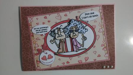 Stella and Gus the Anniversary Couple by Mandy Alexander