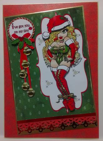 Xmas Hottie Has You on Her List by Mandy Alexander