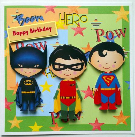 Super Heros by Mandy Alexander