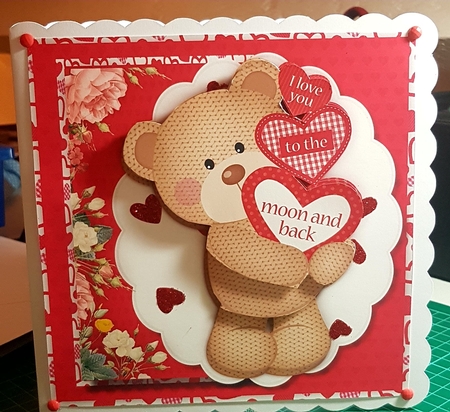 Love You To The Moon and Back by mandy goody