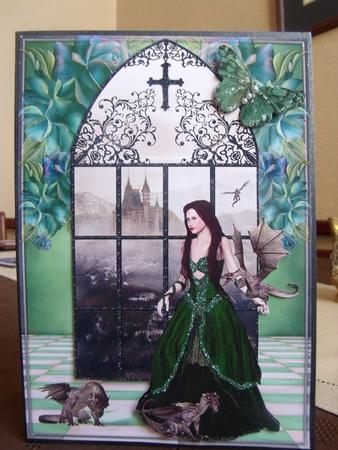 An Enchanted Window to Another World by mandy goody