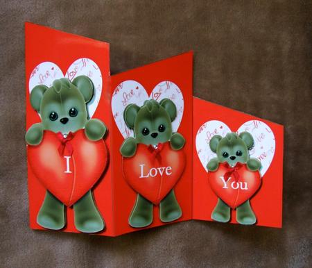Love You Bears by Mandy Freeman