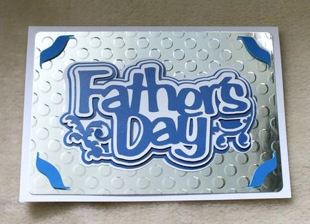 Fathers Day Topper by Mandy Freeman