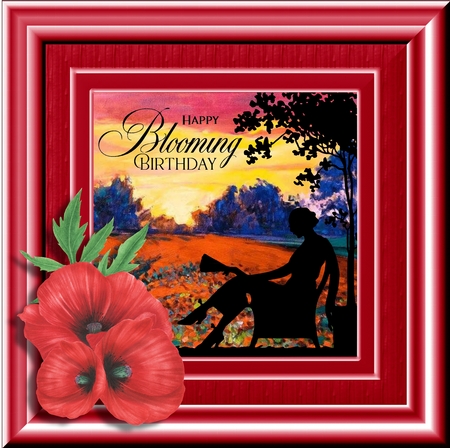 Succulants Bright Frames 9 by Mandy Kirby