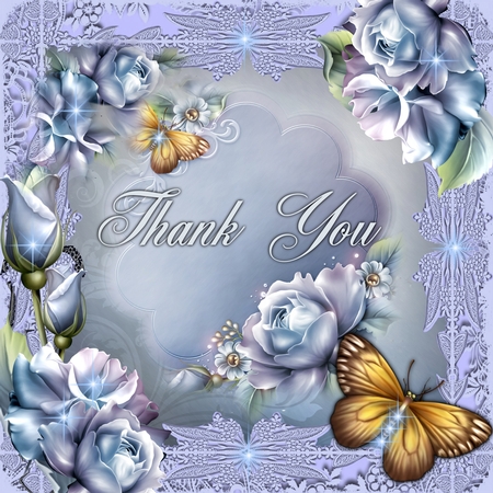 12 Floral Embossed Edge Backing Papers by Mandy Kirby