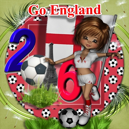 Football Mens 5x5 Toppers by Mandy Kirby