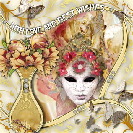 12 Dl Card Fronts Set 1 by Mandy Kirby