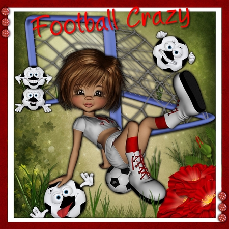 Mad About Football by Mandy Kirby