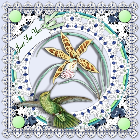 Bejeweled Lace by Mandy Kirby