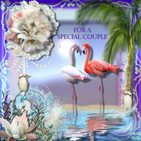 Silver Elegance by Mandy Kirby