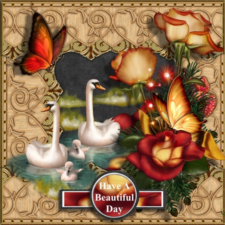 Cu4cu Paper Mix Brown by Mandy Kirby