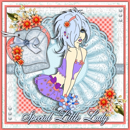 Flower Girl by Mandy Kirby