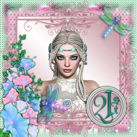 6 CU4CU mats (Card Fronts) by Mandy Kirby