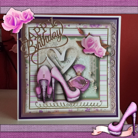 That Moment In Time Card Topper 2 by Mandy Kirby