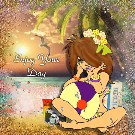 Beachie by Mandy Kirby