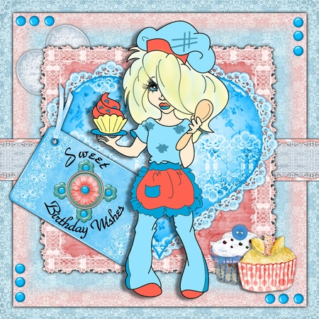 Cupcake Queen by Mandy Kirby