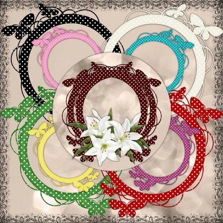 Photoshop Styles - Everyday Colors - Polka Dots Patterns  by Mandy Kirby